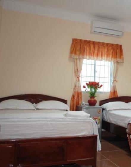 Thanh Nhan 1 Hotel Ca Mau Bagian luar foto